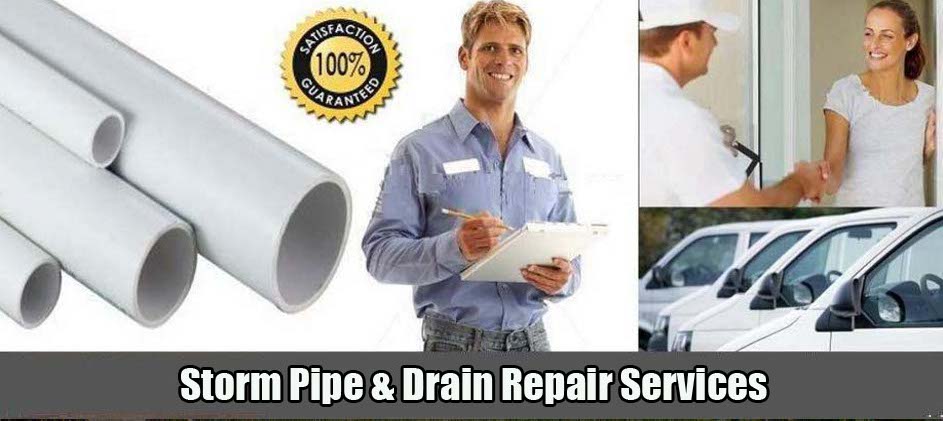 Reece Plumbing and Gas Storm Drain Repair