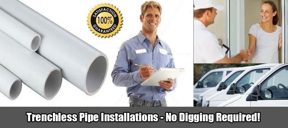 Reece Plumbing and Gas Trenchless Pipe Installation